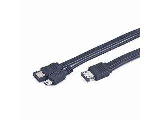 Gembird napÃ¡jecÃ­ kabel eSATA -> eSATA + mini USB, 1m