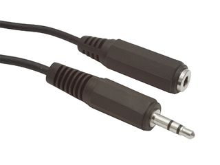 Gembird kabel, prodluÅ¾ovacÃ­ audio JACK 3.5mm samec/JACK 3.5mm samice, 1,8M