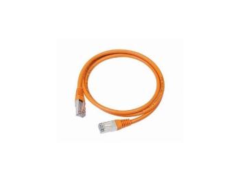 Gembird Patch kabel RJ45, cat. 5e, UTP, 0.25m, oranÅ¾ovÃ½