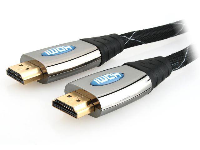 Gembird HDMI kabel male-male, premium, vysokorychlostnÃ­ ethernet, 3 m