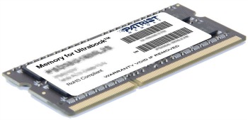 Patriot 8GB Ultrabook Line 1600MHz DDR3 CL11 SODIMM, pro Ultrabooky
