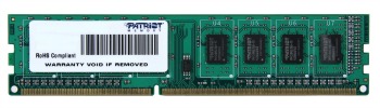 Patriot 4GB 1333MHz DDR3 CL9 DIMM