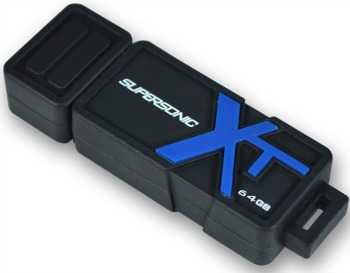 Patriot Supersonic Boost XT 64GB USB 3.0 flashdisk, aÅ¾ 150MB/s,nÃ¡razu/vodÄodolnÃ½