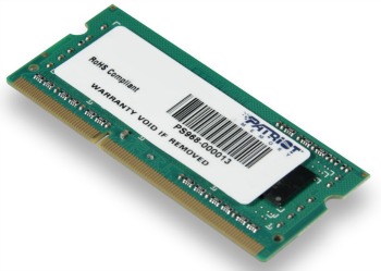 Patriot 4GB Signature Line 1600MHz DDR3 CL11 SODIMM