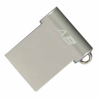 Patriot Autobahn 8GB USB 2.0 Lifestyle mikro flashdisk, stÅÃ­brnÃ½