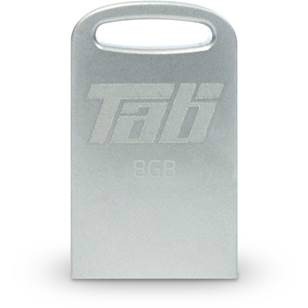 Patriot Tab 8GB USB 3.0 kovovÃ½ mini flashdisk, 80MB/s