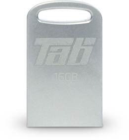 Patriot Tab 16GB USB 3.0 kovovÃ½ mini flashdisk, 80MB/s