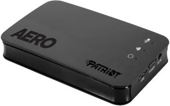 Patriot Aero 1TB Wireless Mobile HDD USB3.0/Wi-Fi, aÅ¾ 6 hod provozu