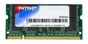 Patriot 2GB Signature Line 1333MHz DDR3 CL9 SODIMM