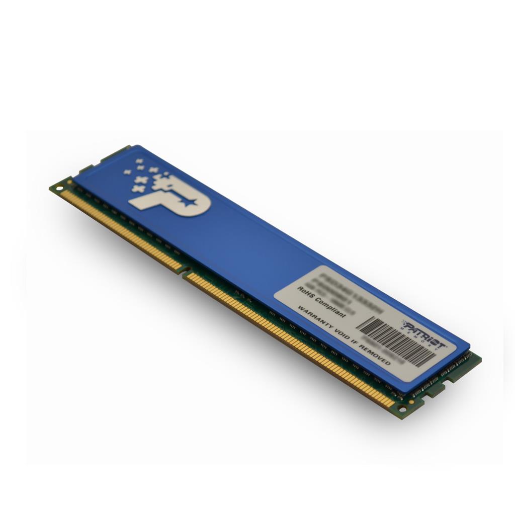 Patriot 4GB 1600MHz DDR3 CL11 DIMM s modrÃ½m chladiÄem