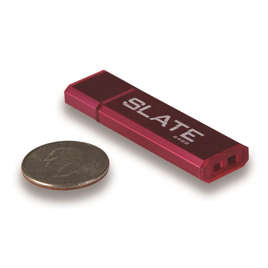 Patriot Slate 64GB USB 2.0 flashdisk, kovovÃ¡ konstrukce, fialovÃ½