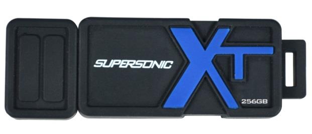 Patriot Supersonic Boost XT 256GB USB 3.0 flashdisk aÅ¾ 150MB/s,nÃ¡razu/vodÄodolnÃ½
