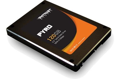 Patriot SSD Pyro 120GB SATA III 6Gb/s (ÄtenÃ­/zÃ¡pis; 550/530MB/s)IOPS 85K