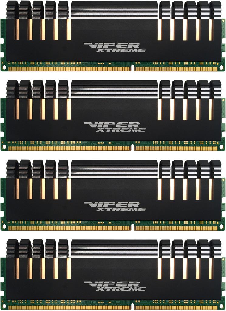 Patriot 32GB (Kit 4x8GB) Viper Xtreme 2400MHz DDR4 CL15 1.2V XMP 2.0