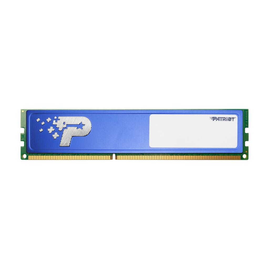 Patriot Signature 4GB 2133MHz DDR4 CL15 1.2V Unbuffered DIMM s chladiÄem