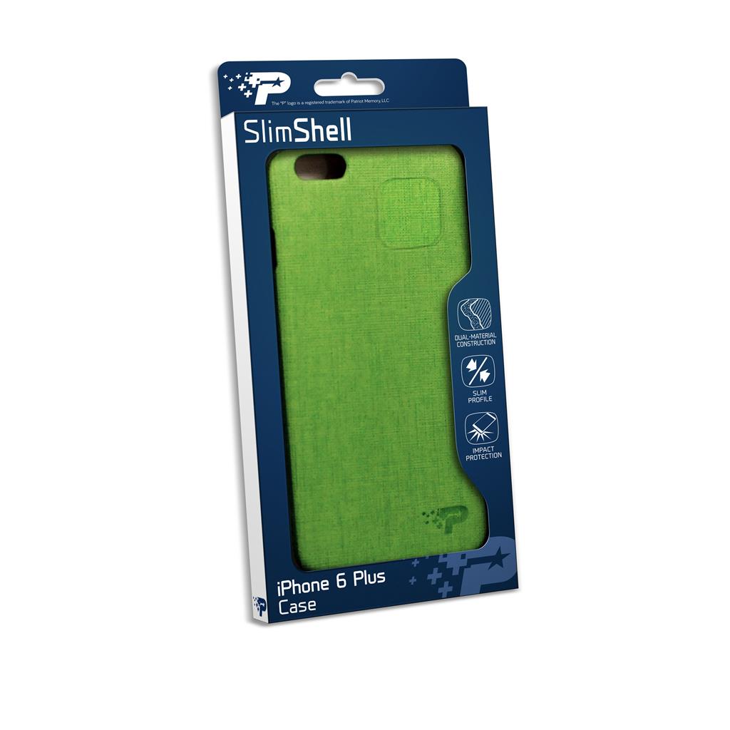 Patriot Slimshell ochrannÃ© pouzdro pro IPhone 6 PLUS - zelenÃ©