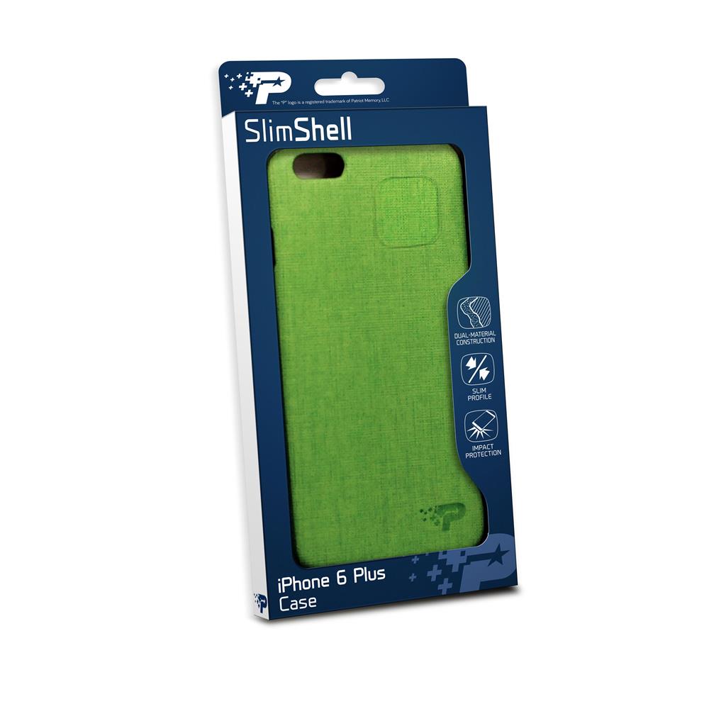 Patriot Slimshell ochrannÃ© pouzdro pro IPhone 6 - limetkovÄ zelenÃ©