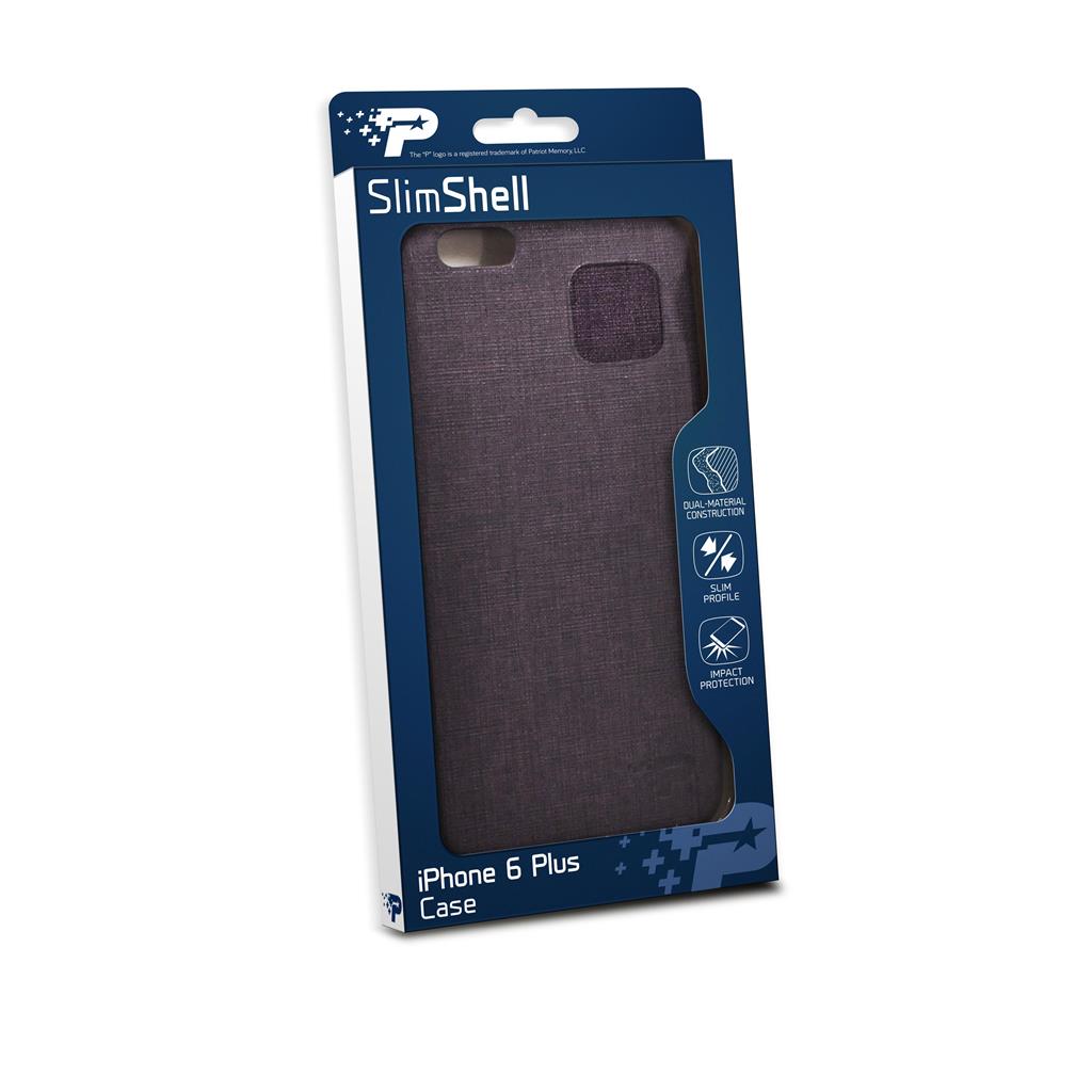 Patriot Slimshell ochrannÃ© pouzdro pro IPhone 6 - fialovÃ©