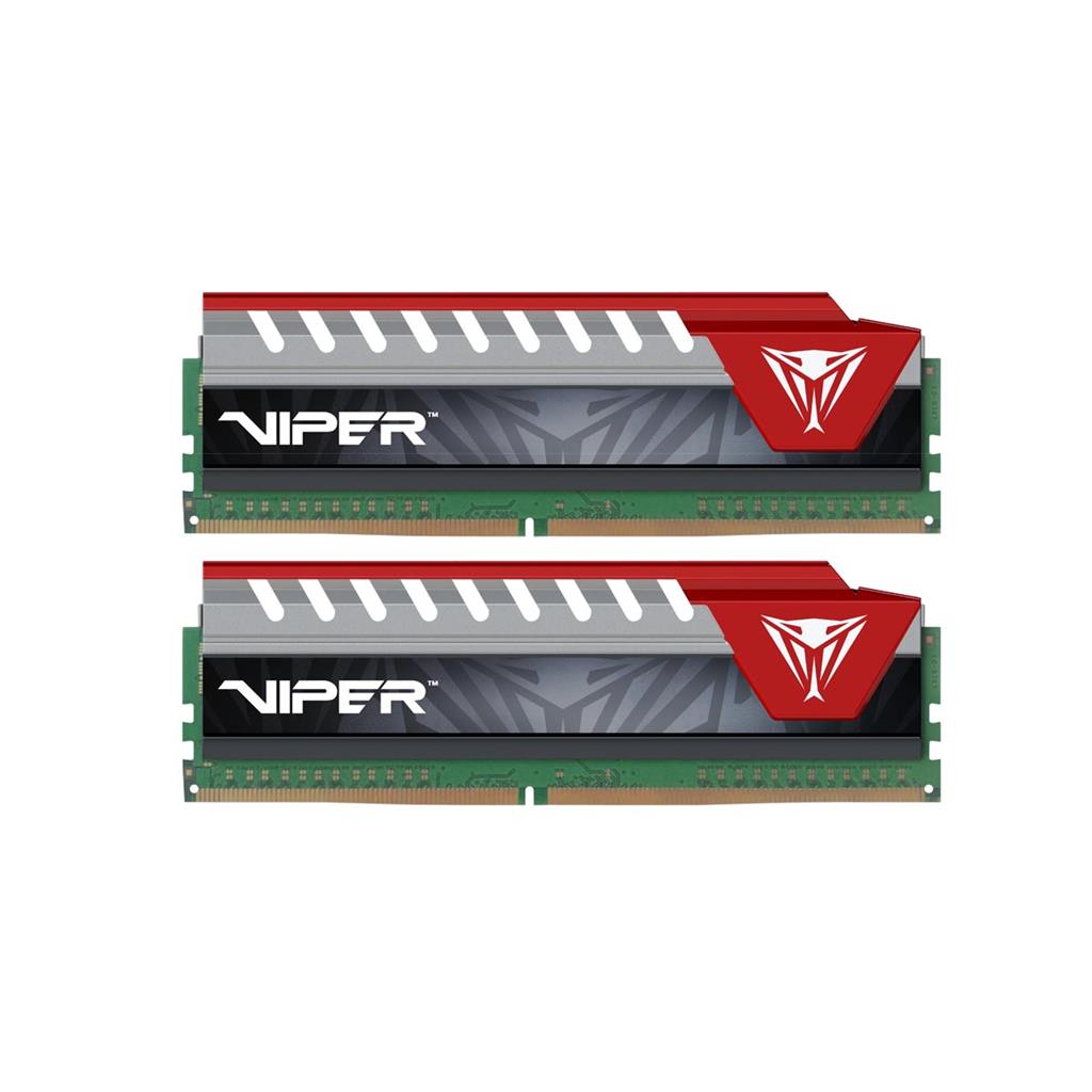 Patriot Viper Elite DDR4 2x4GB 2400MHz 1.2V - ÄervenÃ¡