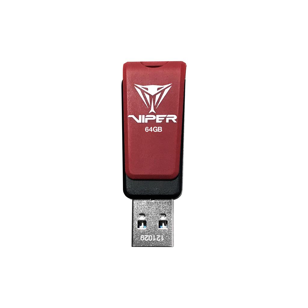 Patriot VIPER, 64GB, USB 3.1, flashdisk
