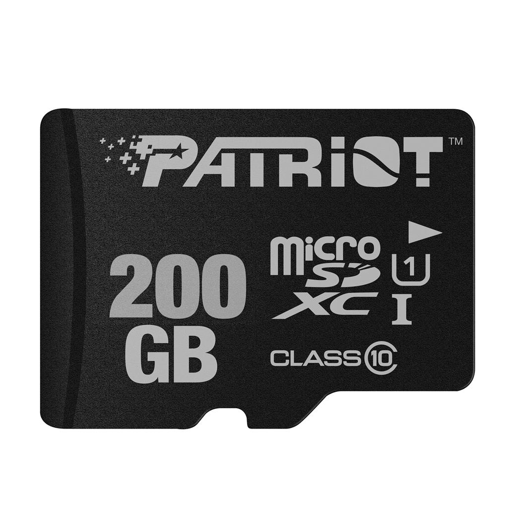 Patriot micro SDXC karta 200GB LX Series U1/Class 10