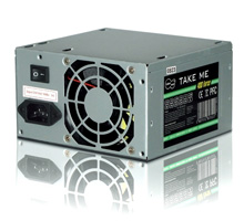 Napájecí zdroj TAKE ME FORCE 400W ATX passive