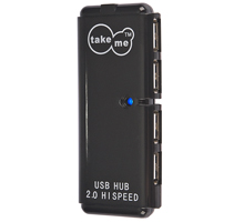 Take.Me TM1 USB 2.0 hub, 4 porty