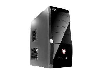 PC skÅÃ­Å Take Me EPOR, ATX midi tower, bez zdroje, ÄernÃ¡