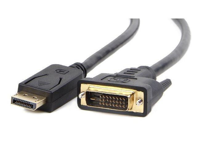 Gembird cable Displayport (M) - > DVI-D (24+1) 3m