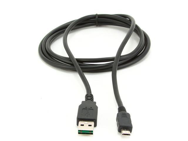 Gembird oboustranÃ½ kabel USB 2.0 AM - Micro-USB, 1 m, ÄernÃ½
