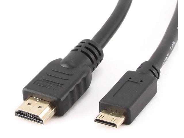 Gembird High speed HDMI-HDMI mini kabel V1.4 M/M, pozlacenÃ© konektory, 1.8m