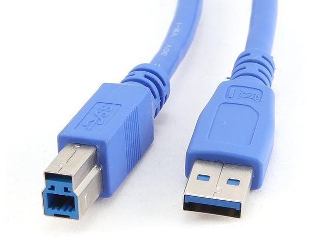 Gembird USB 3.0 kabel AM-BM, 0.5m