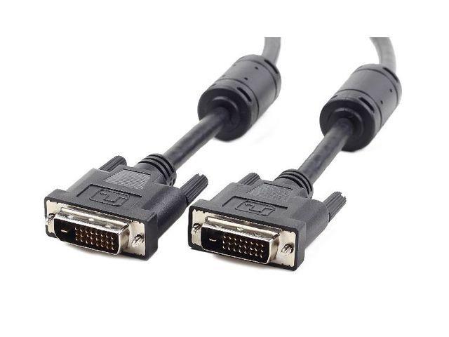 Gembird DVI video kabel (dual link) 4.5m, ÄernÃ½