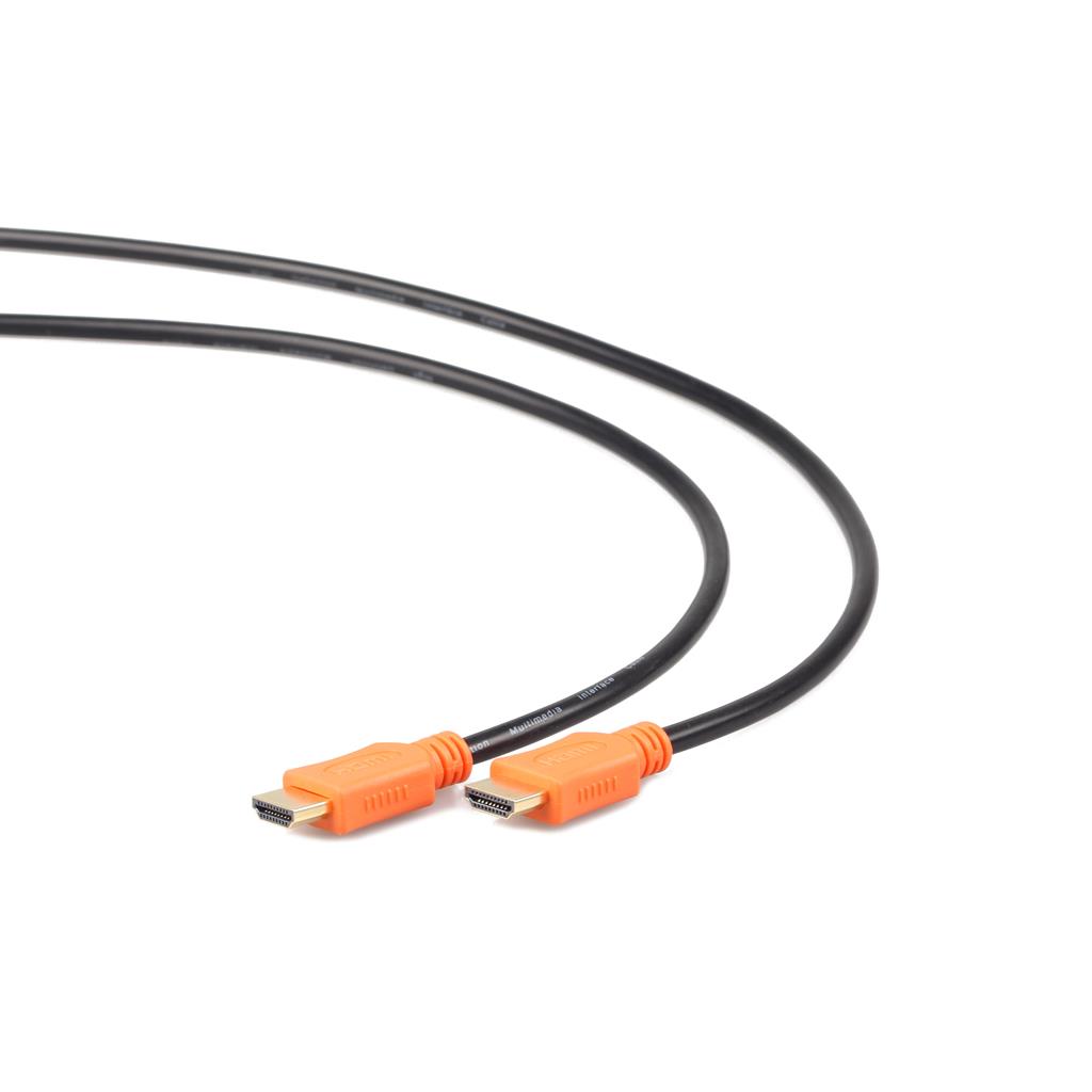 Gembird kabel HDMI-HDMI V1.4 samec-samec CCS (zlacenÃ© konektory) 1.8m