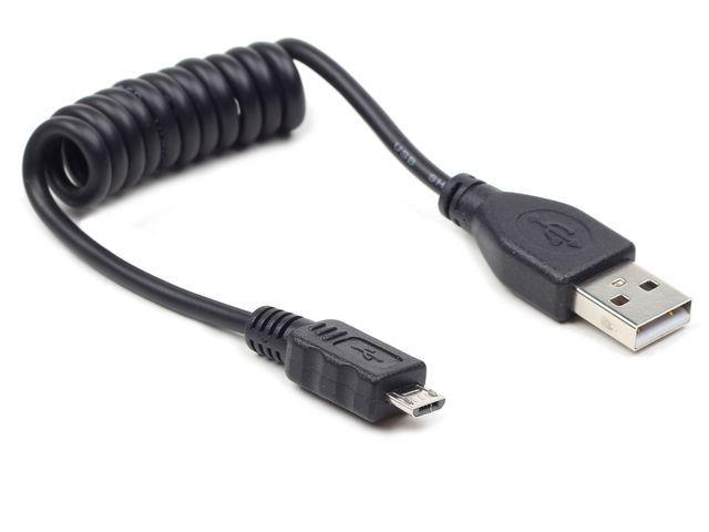Gembird micro USB 2.0 kabel 0,6m, stoÄenÃ½, ÄernÃ½