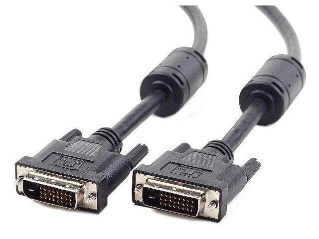 Gembird DVI video kabel (dual link) 3m, ÄernÃ½