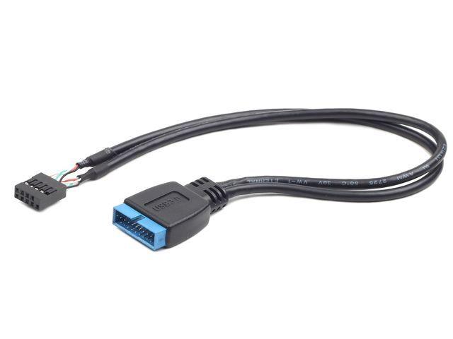 Gembird prodluÅ¾ovacÃ­ kabel USB PIN HEADER USB 3.0 19pin -> USB 2.0 9pin, 30cm