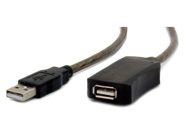 Gembird USB 2.0 kabel A-A prodluÅ¾ovacÃ­ 10m (aktivnÃ­)