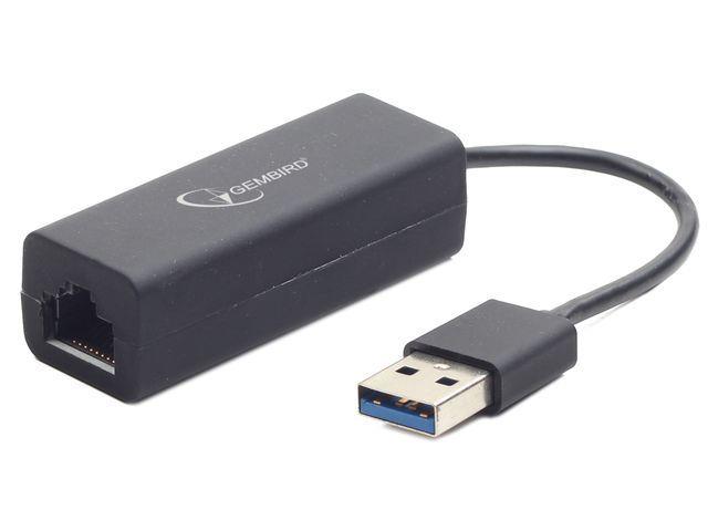 Gembird adaptÃ©r/sÃ­Å¥ovÃ¡ karta USB 3.0 -> RJ-45 1GB