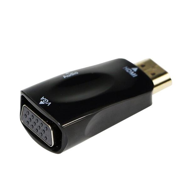 Gembird redukce HDMI-A(M)->VGA(F) + Audio