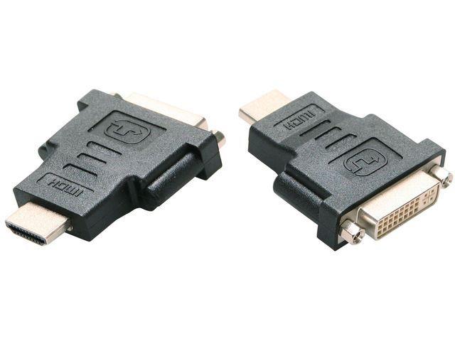 Gembird redukce HDMI(Samec) - DVI-D(Samice)(24+1) Single link, ÄernÃ½