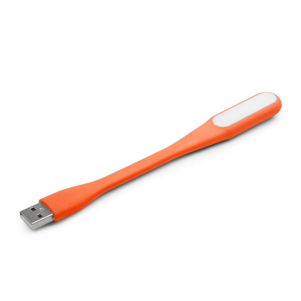 Gembird USB LED lampiÄka k notebooku, oranÅ¾ovÃ¡