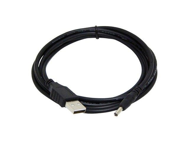 Gembird USB 2.0 kabel AMÂ ->Â 3.5mm Power Plug, 1,8m ÄernÃ½