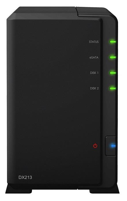 Synology DX213 expansion server w/o HDD