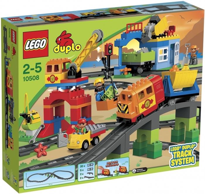 Lego Duplo 10508 Deluxe Train Set