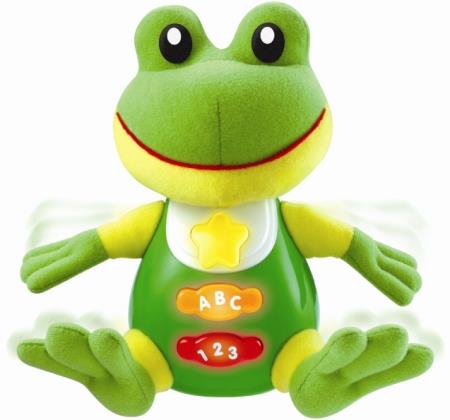 Croaky frog cuddle toy Smily Play 0635
