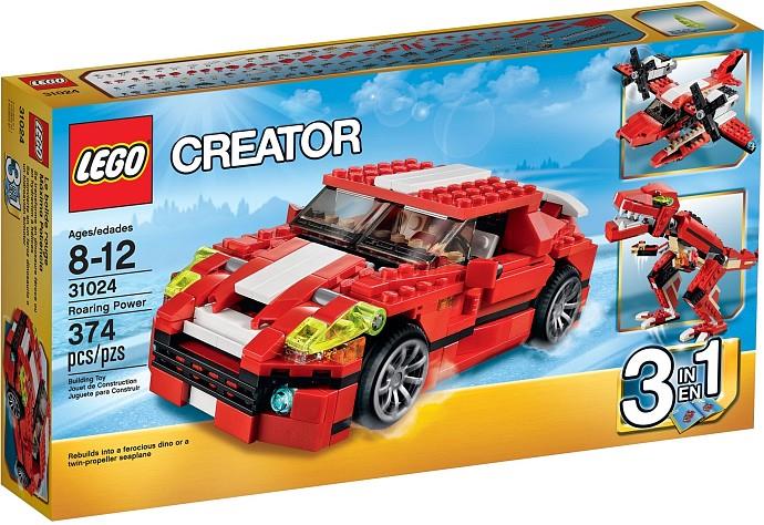 LEGO Roaring Power Instructions 31024
