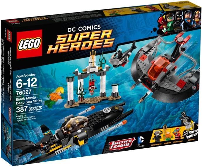 Lego Super Heroes Batman vs. Black Manta 76027