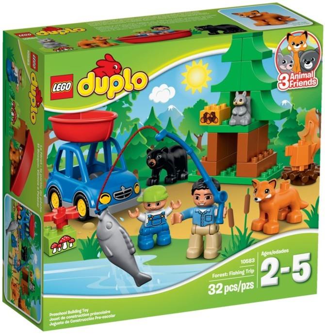 Lego DUPLO 10583 Forest: Fishing Trip