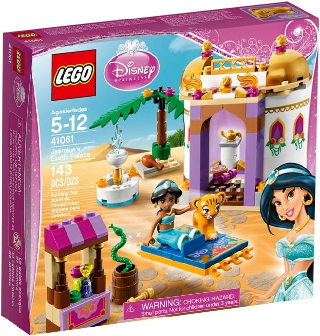 LEGO Disney Princess 41061: Jasmine's Exotic Palace